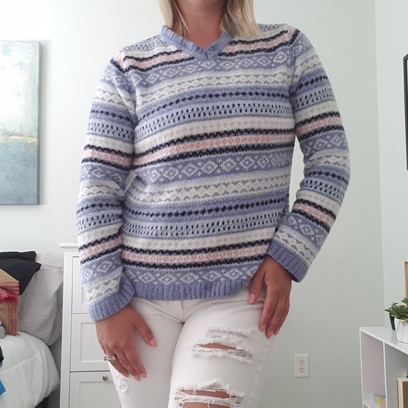 Soft knit sweater